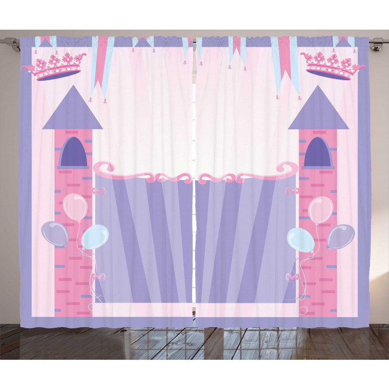 Party Theme Curtain Fortress Curtain