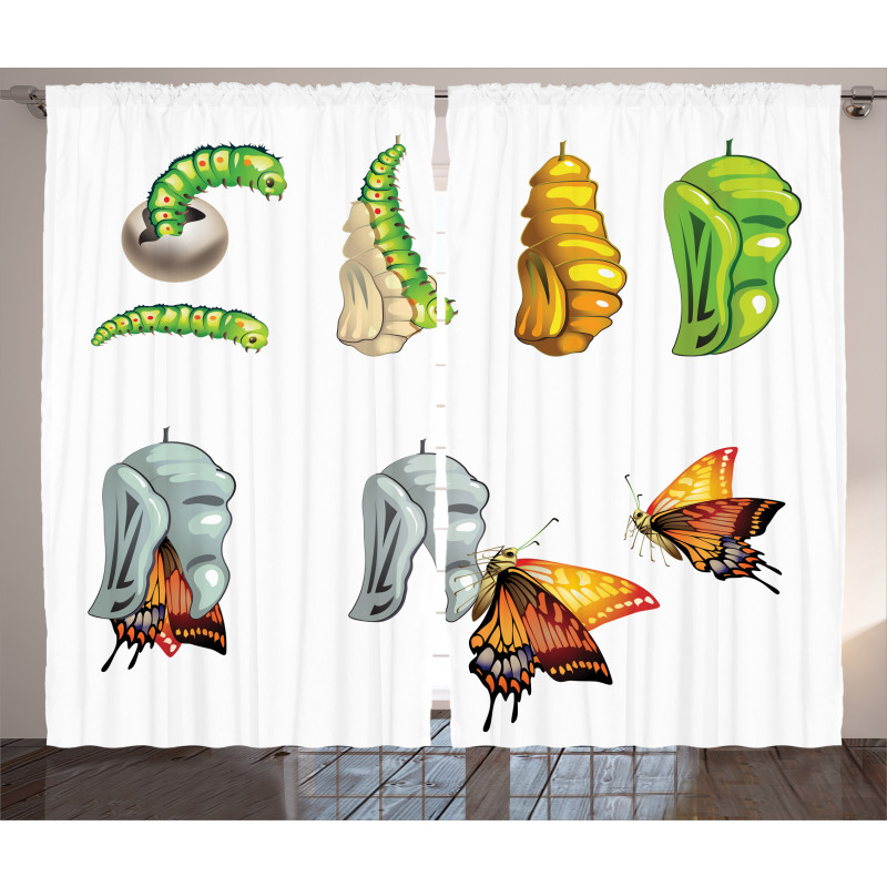 Cocoon Nature Cycle Curtain