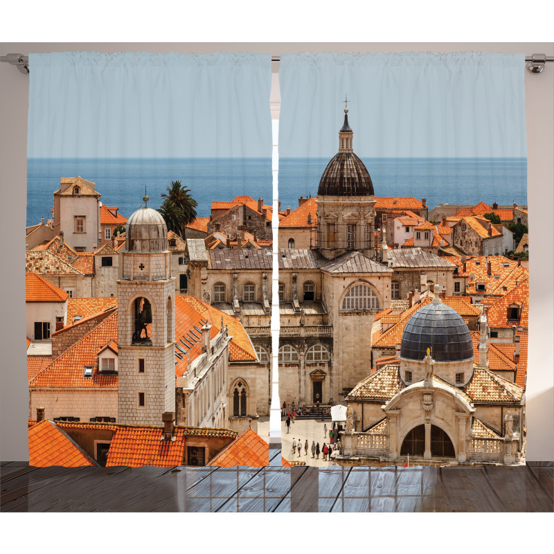 Old City of Dubrovnik Curtain