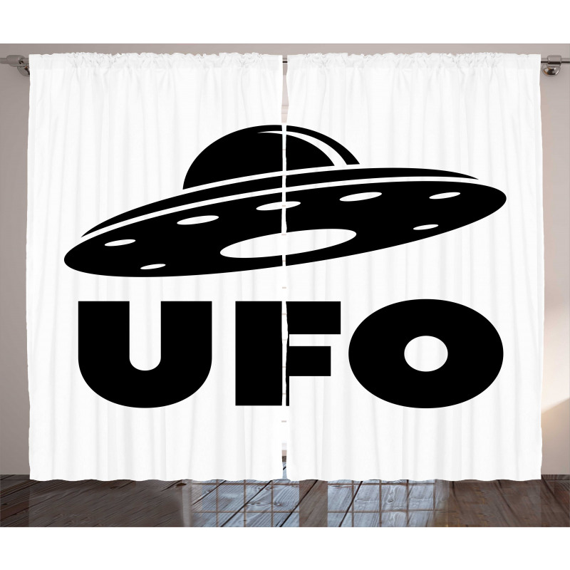 Unidentified Flying Object Curtain