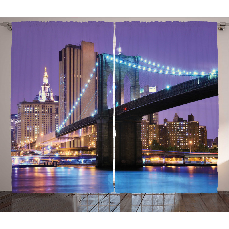 Bridge Towards Manhattan Curtain