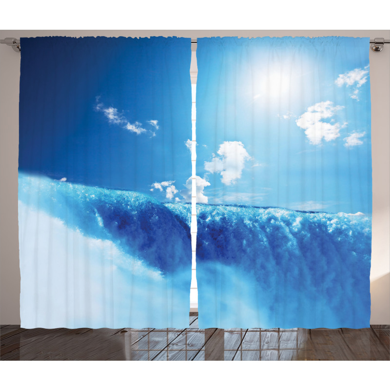 Niagara Falls Landscape Curtain