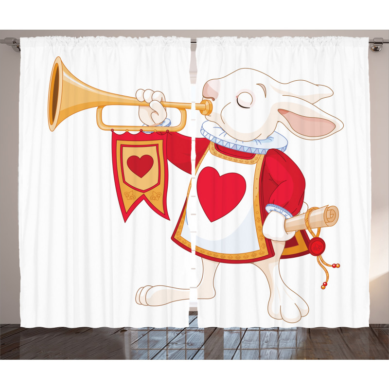 Bunny Fairytale Curtain