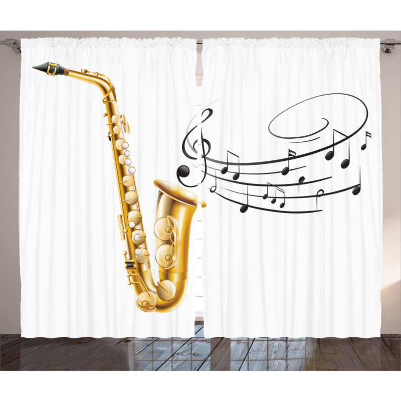 Template Solo Vibes Curtain