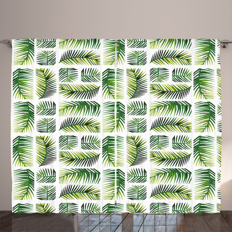 Vertical Horizontal Plants Curtain