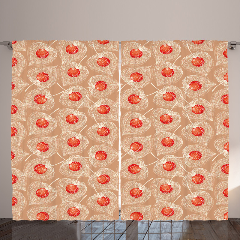 Image of Cape Gooseberries Curtain