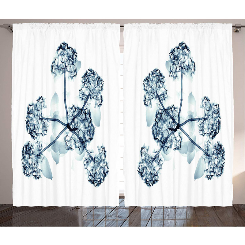 Hortentia Blossom Nature Curtain