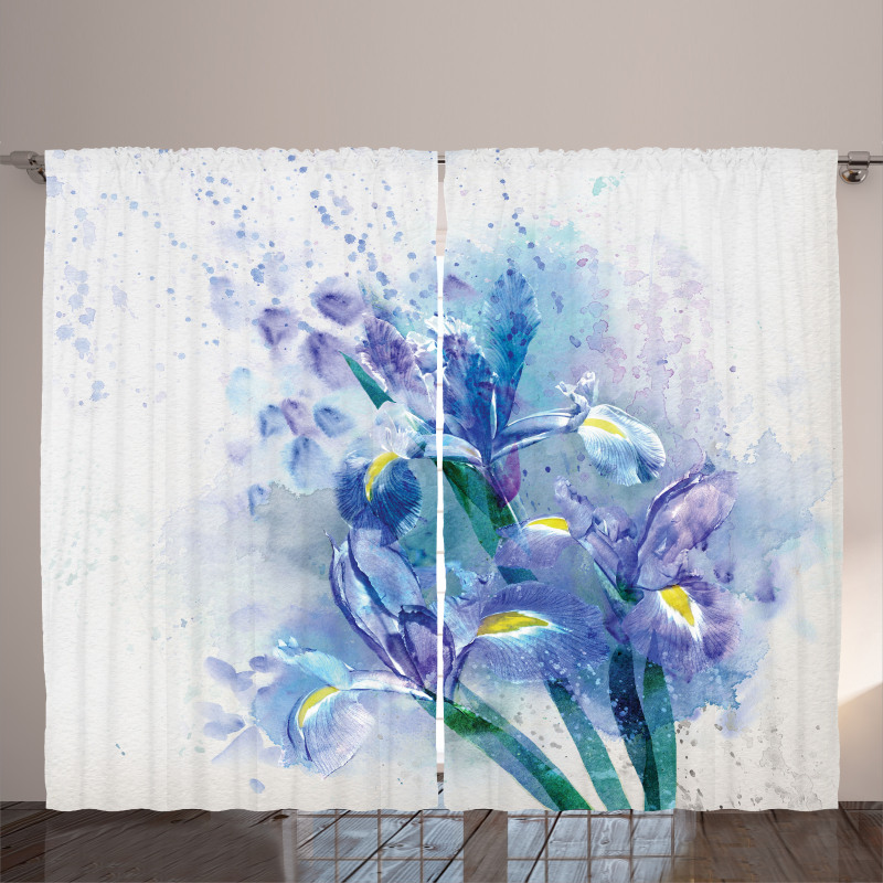 Iris Fresh Colors Curtain