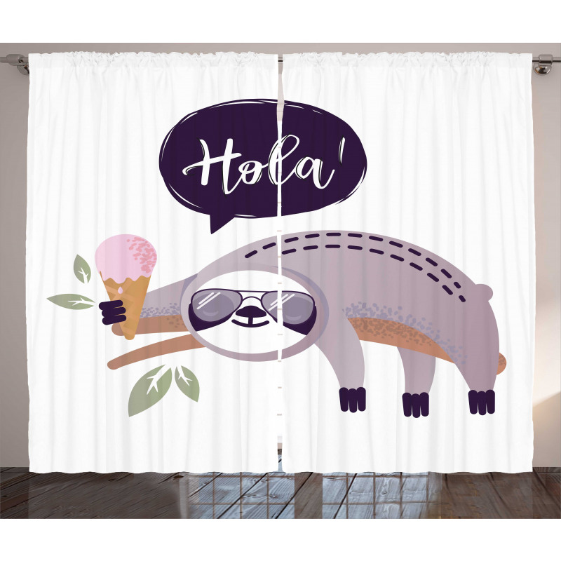 Hola Ice Cream Chilling Curtain