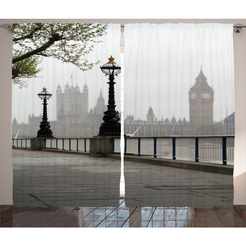 Westminster Tower Bridge Curtain