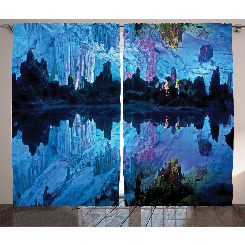 Reed Cistern Cave Curtain
