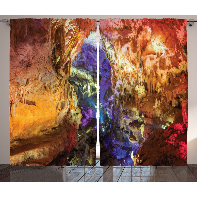 Prometheus Cave View Curtain