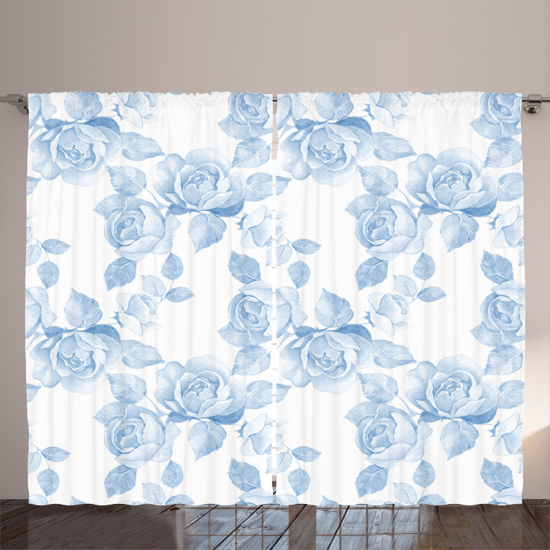 Floral Dreamy Branch Curtain