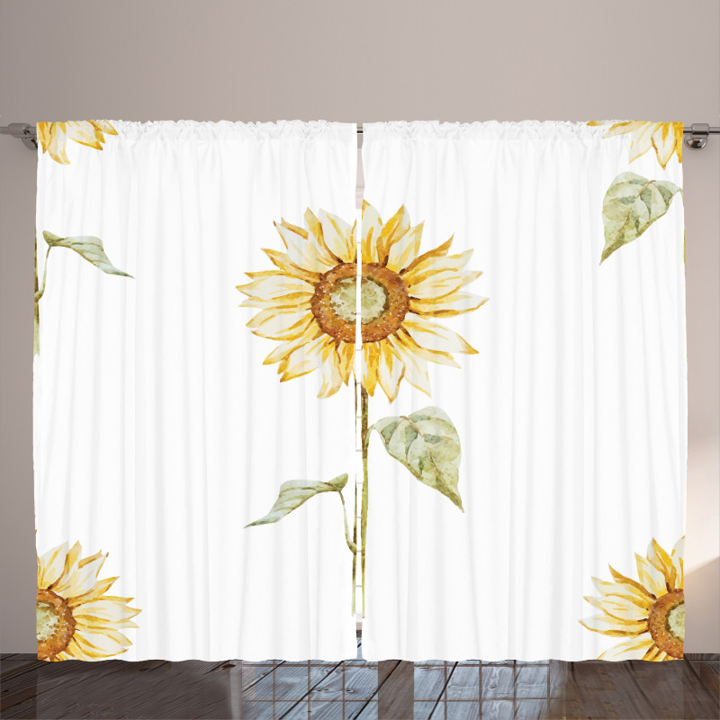 Minimalistic Artwork Curtain