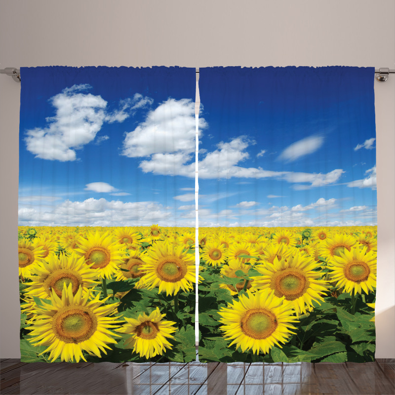 Fresh Field Country Curtain