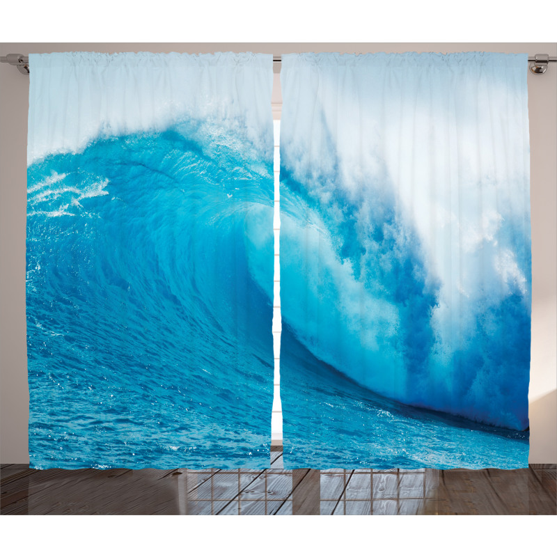 Extreme Water Sports Curtain