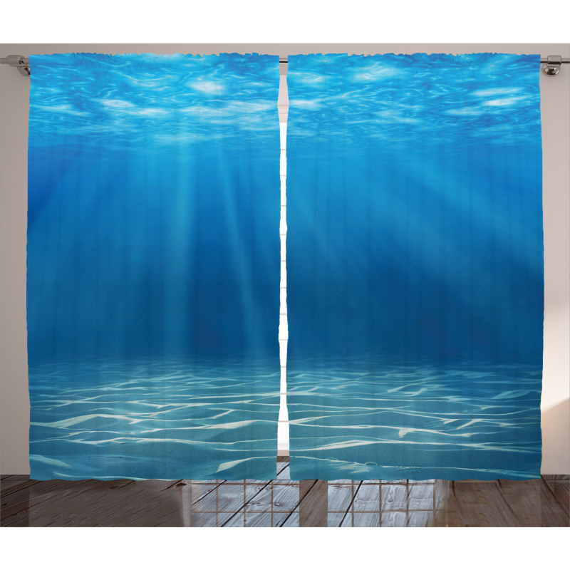 Underwater Wilderness Curtain