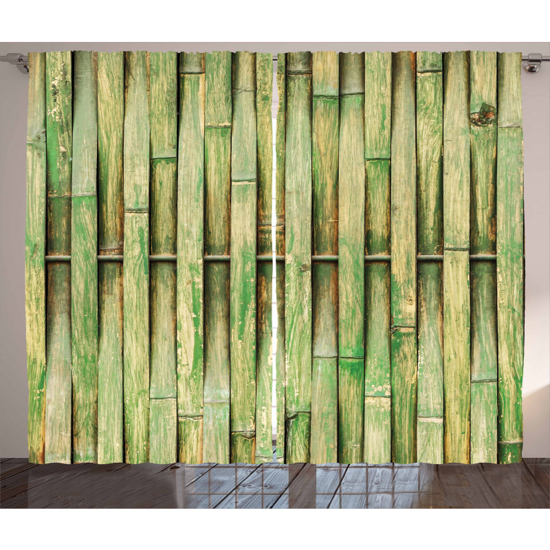 Botanical Wall Picture Curtain