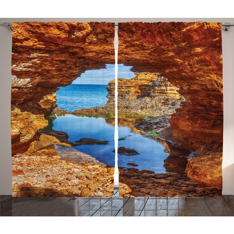 Australian Sea and Sky Curtain