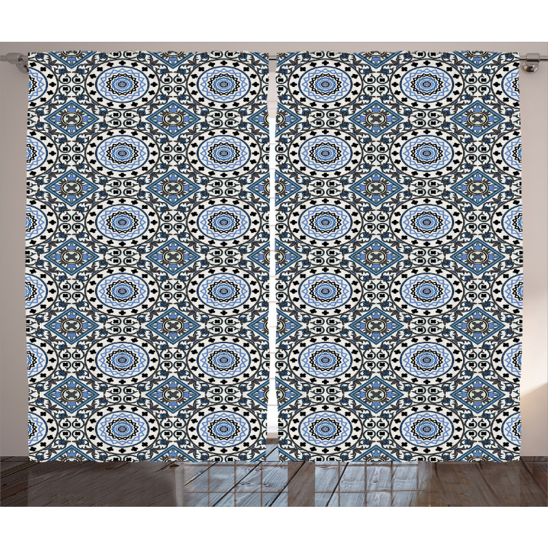 Mosaic Motifs Curtain
