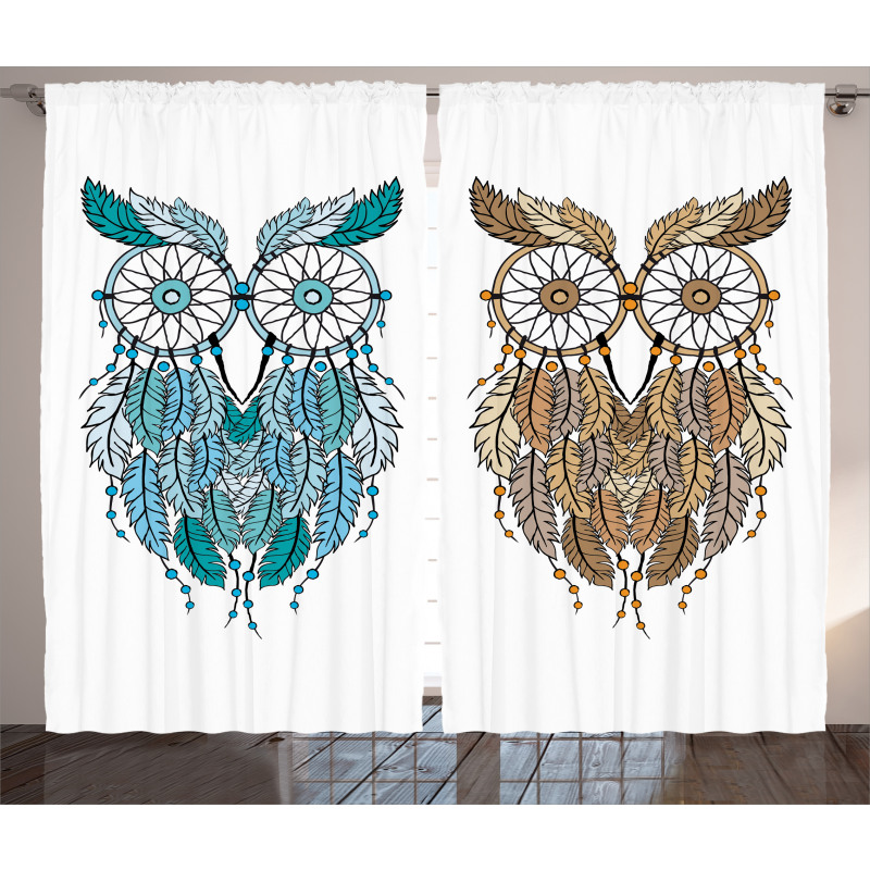 Farsighted Birds Curtain