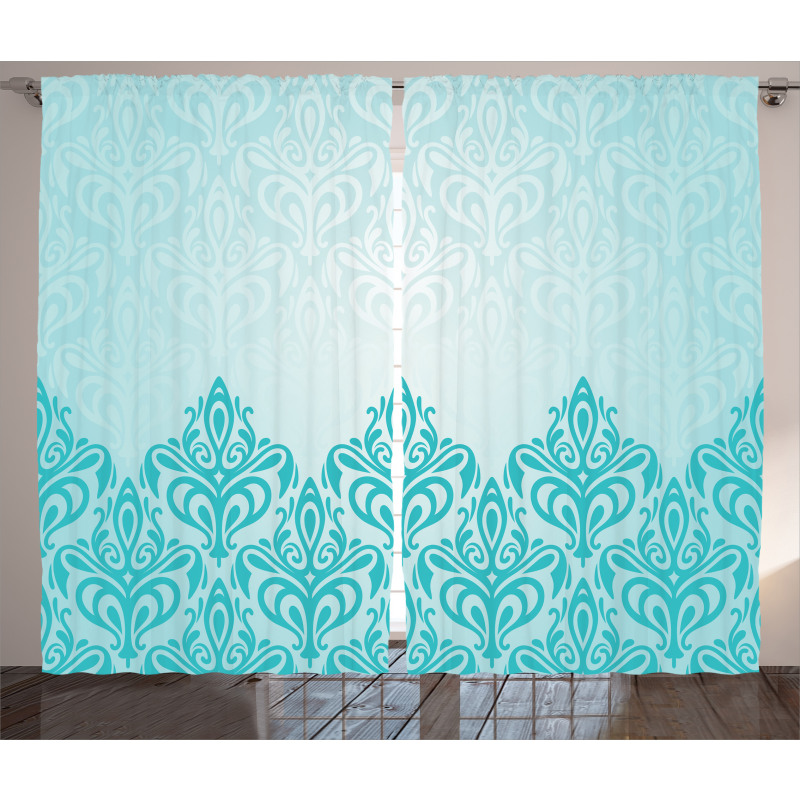 European Victorian Design Curtain