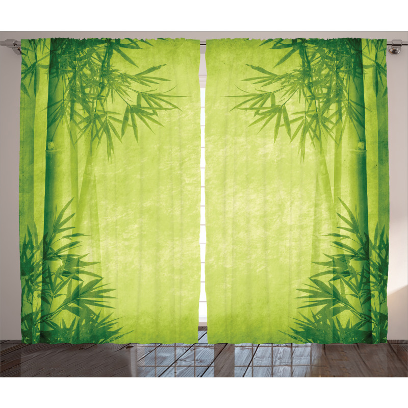 Chinese Fengshui Curtain