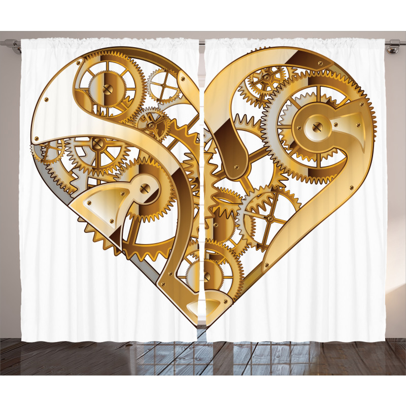 Mechanical Love Tech Curtain