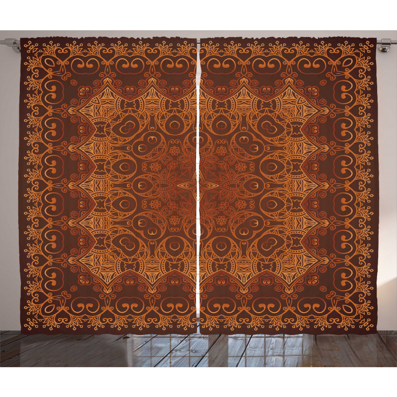 Persian Lace Curtain