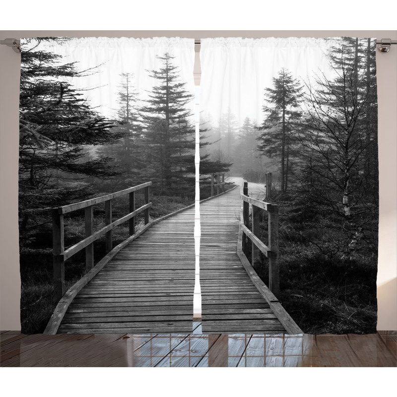 Pathway into Wilderness Curtain