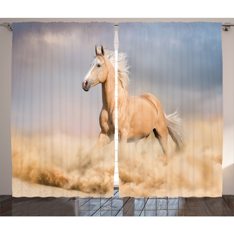 Palomino Sand Desert Curtain