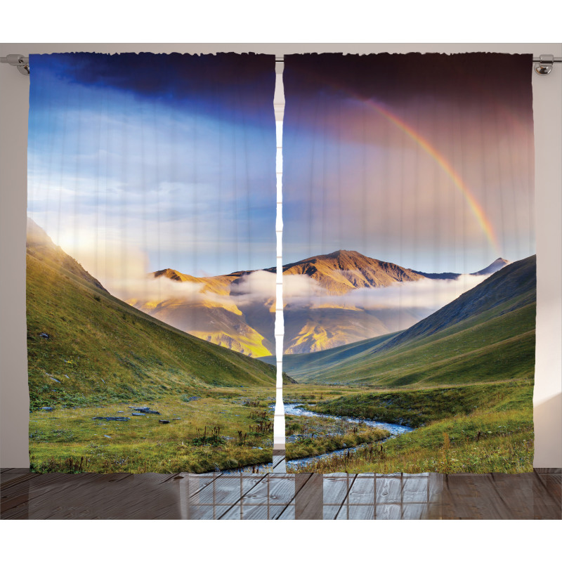 Meadow Riverbed Mist Curtain