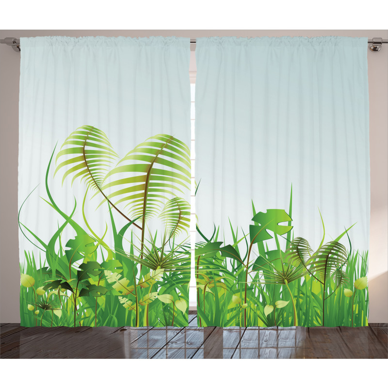 Plant Summer Garden Curtain