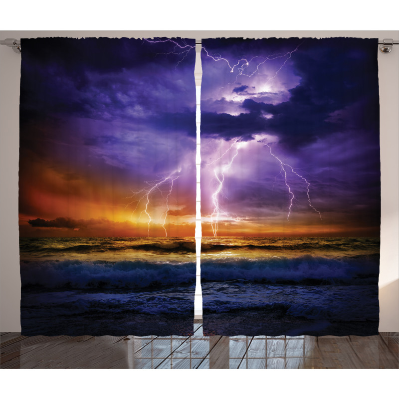 Epic Thunder Atmosphere Curtain