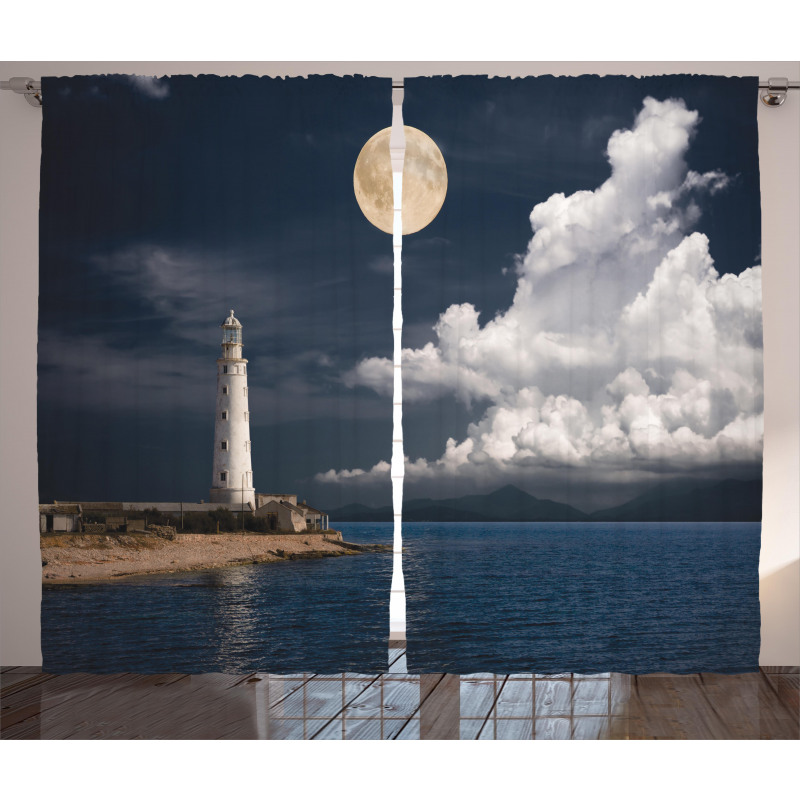 Moonlight Island Sea Curtain
