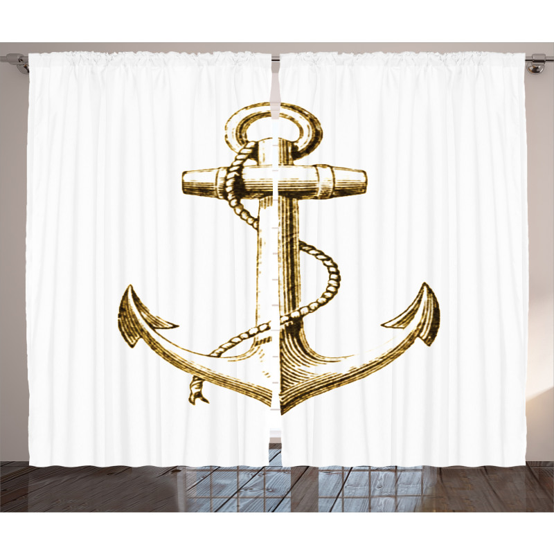 Nautical Voyage Curtain