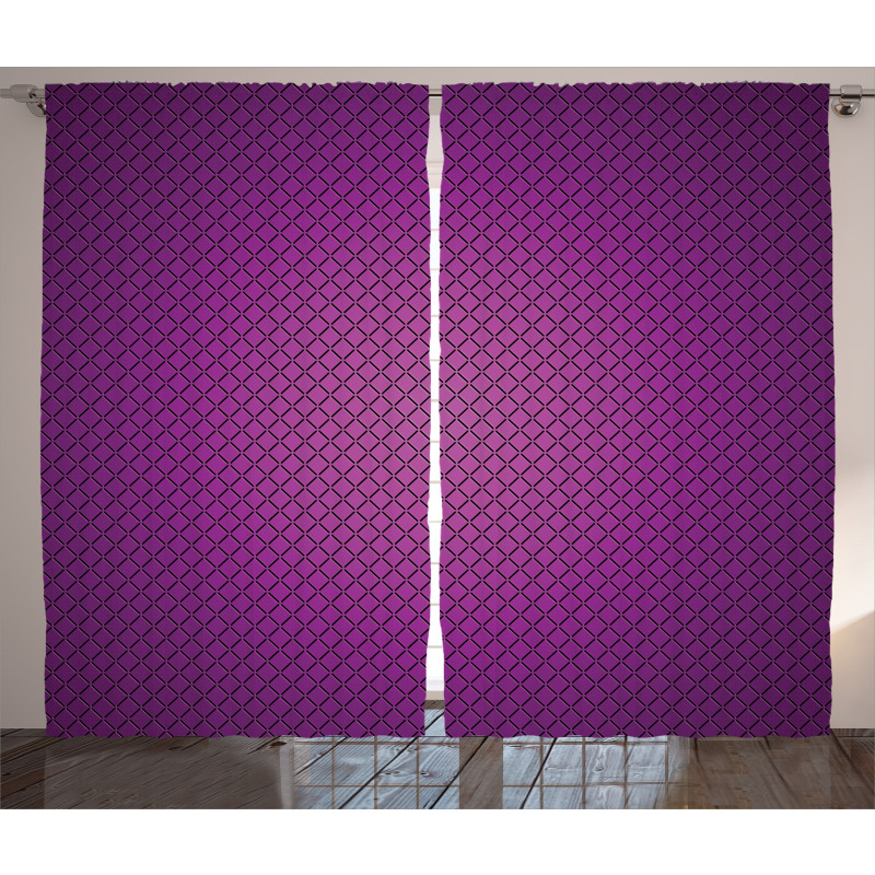 Abstract Style Modern Curtain