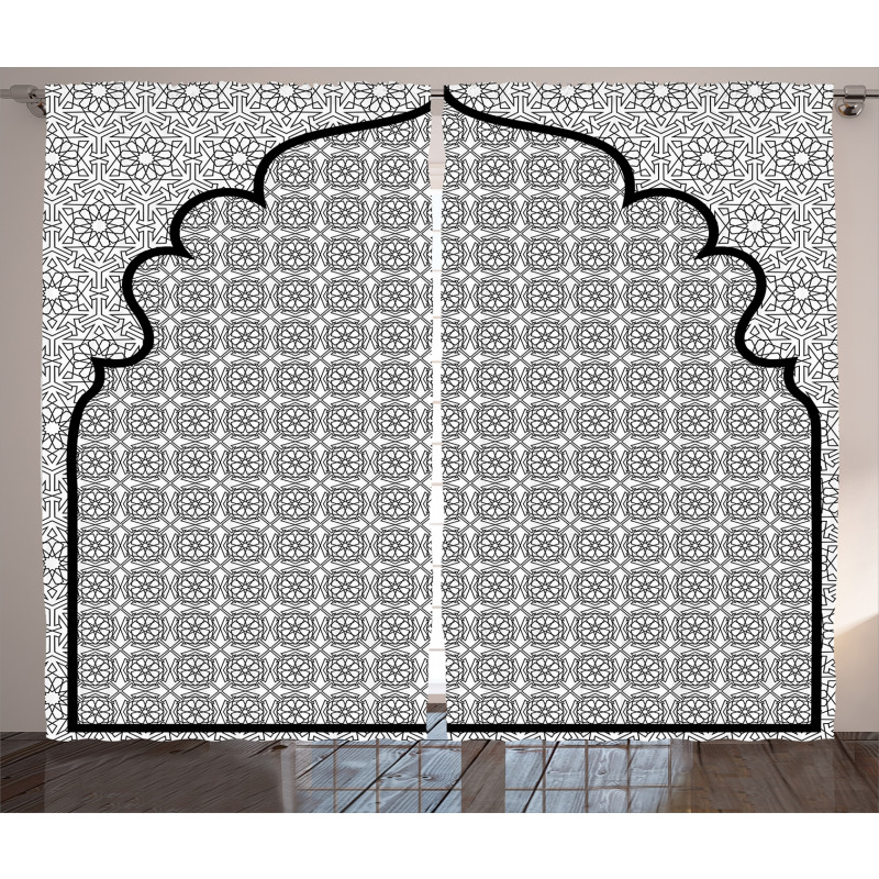 Turkish Ottoman Mosaic Curtain