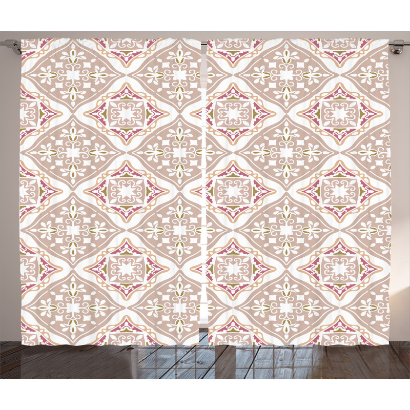 Geometrical Curtain