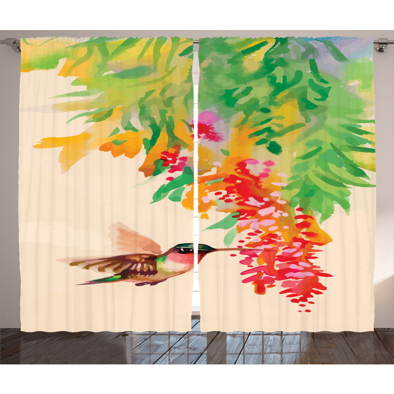Colibri Exotic Tree Curtain