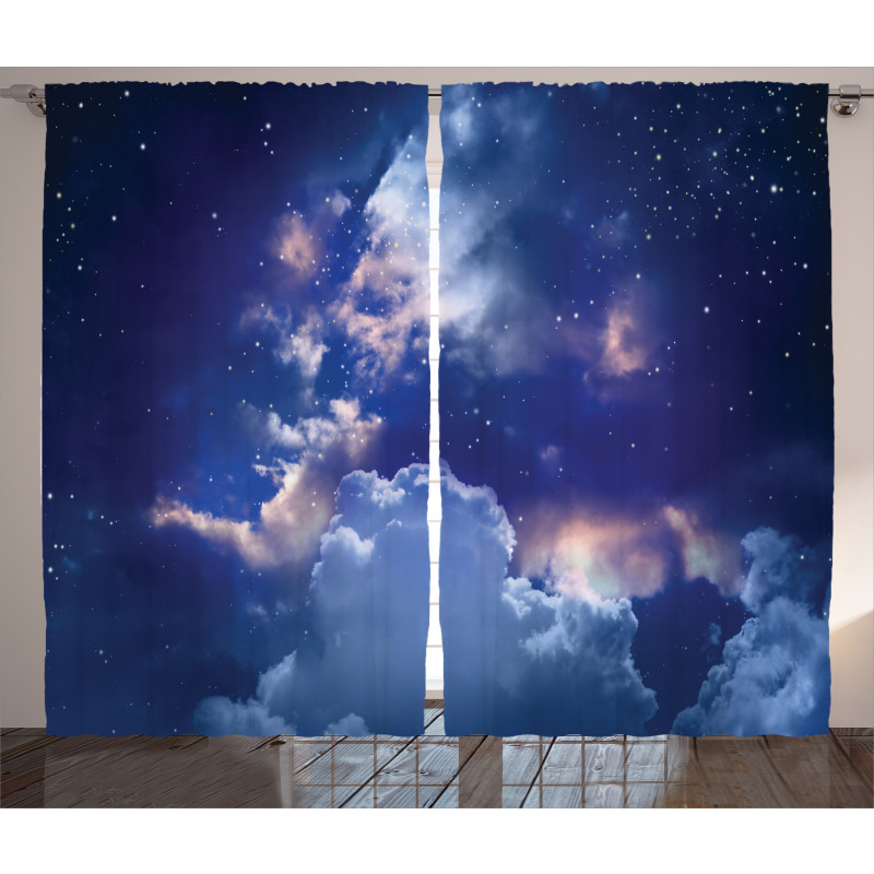 Astronomy Stars Space Curtain