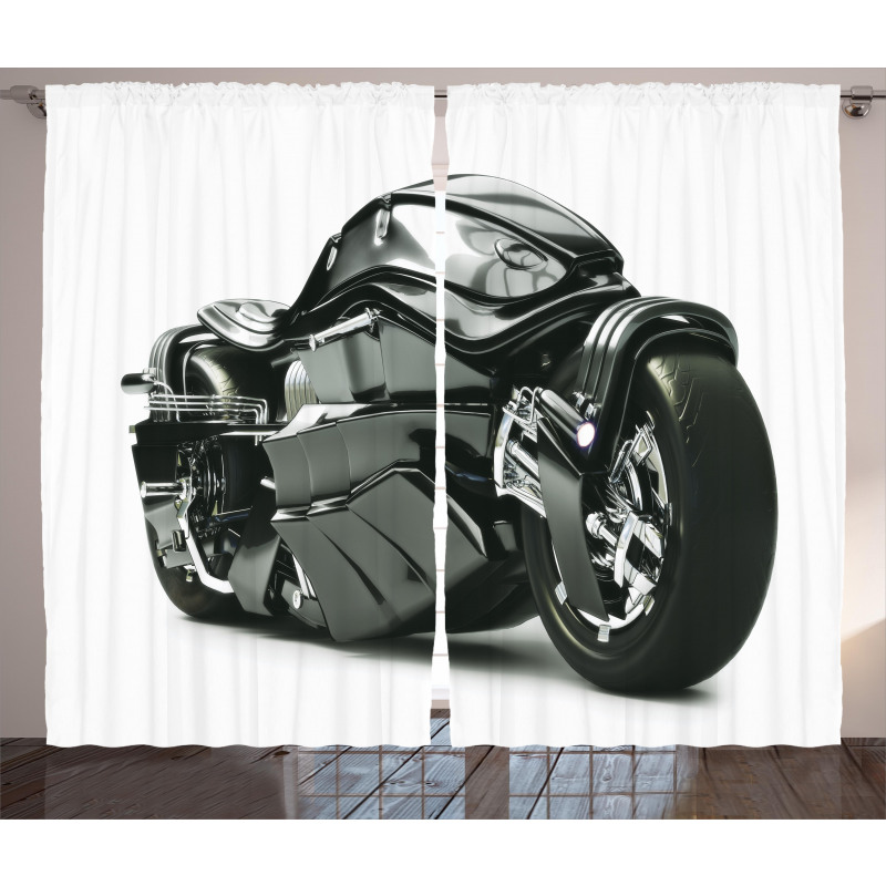 Future Ride Motorcycle Curtain