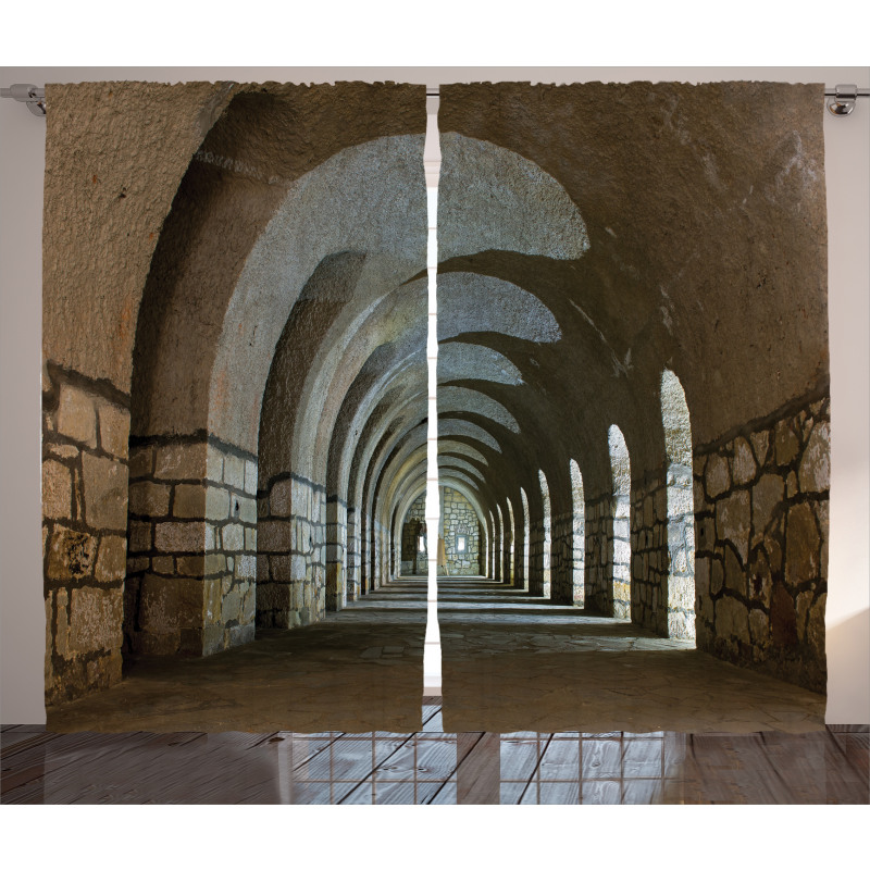 Corridor in Fortress Curtain