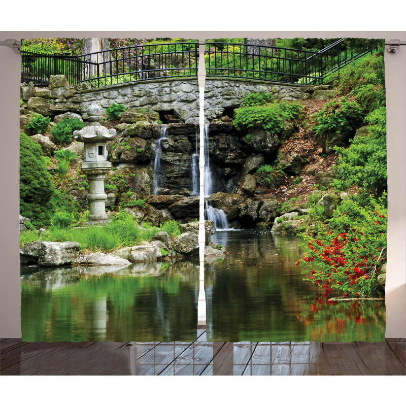 Waterfall Garden Curtain