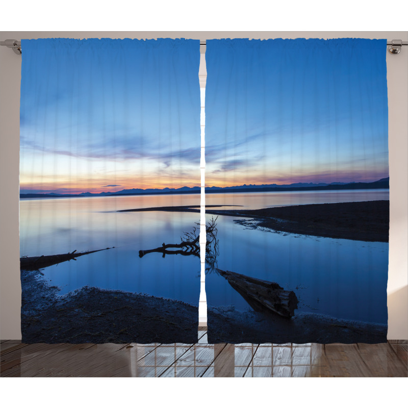 Lake Forest Nature Curtain