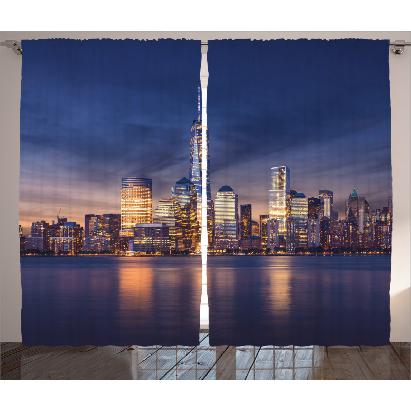Manhattan Landscape Curtain