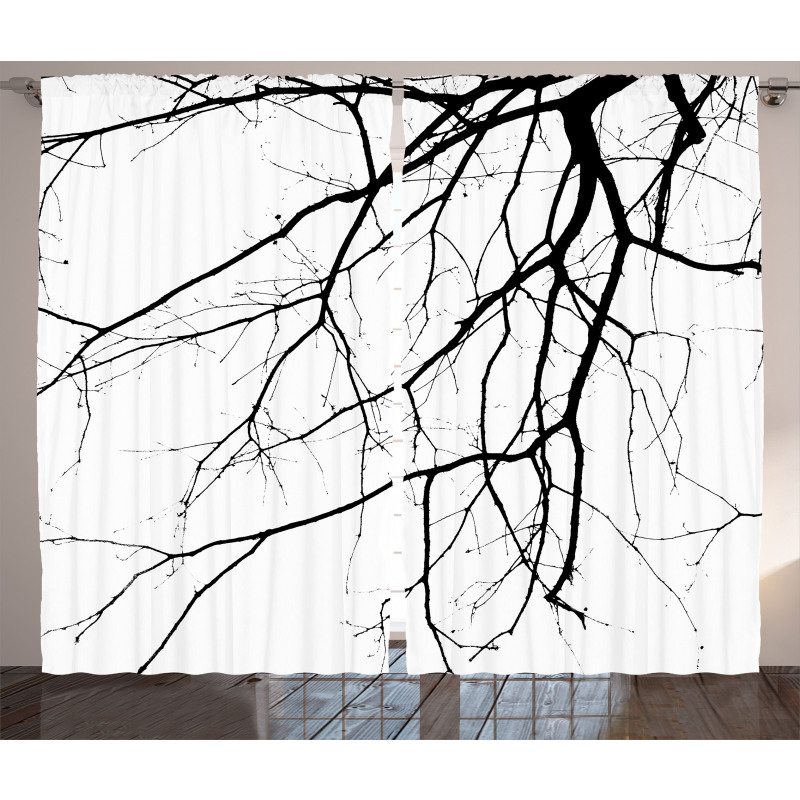 Leafless Tree Curtain