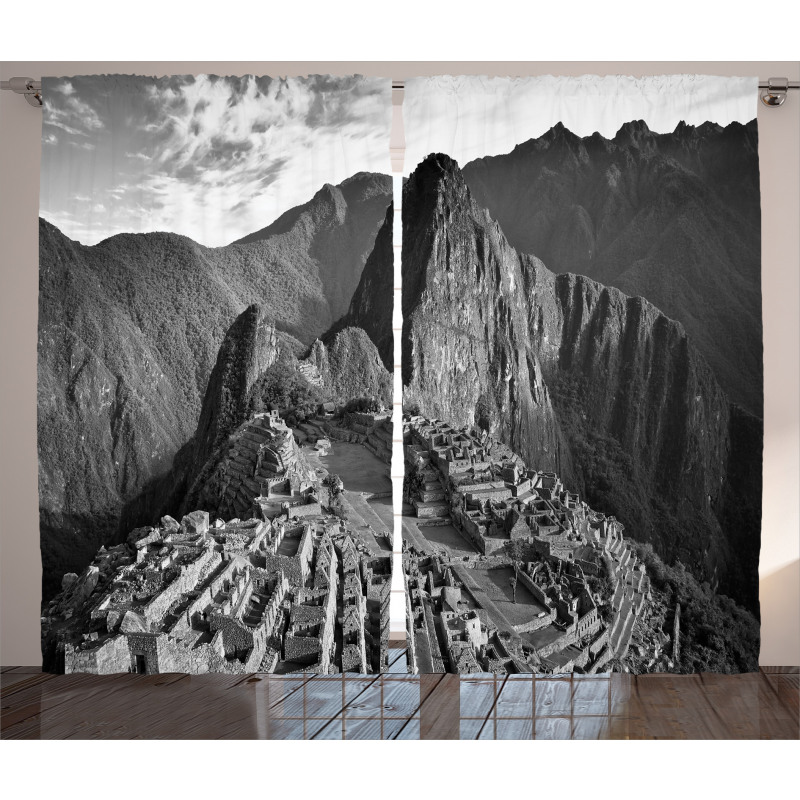 View Peru Village Curtain
