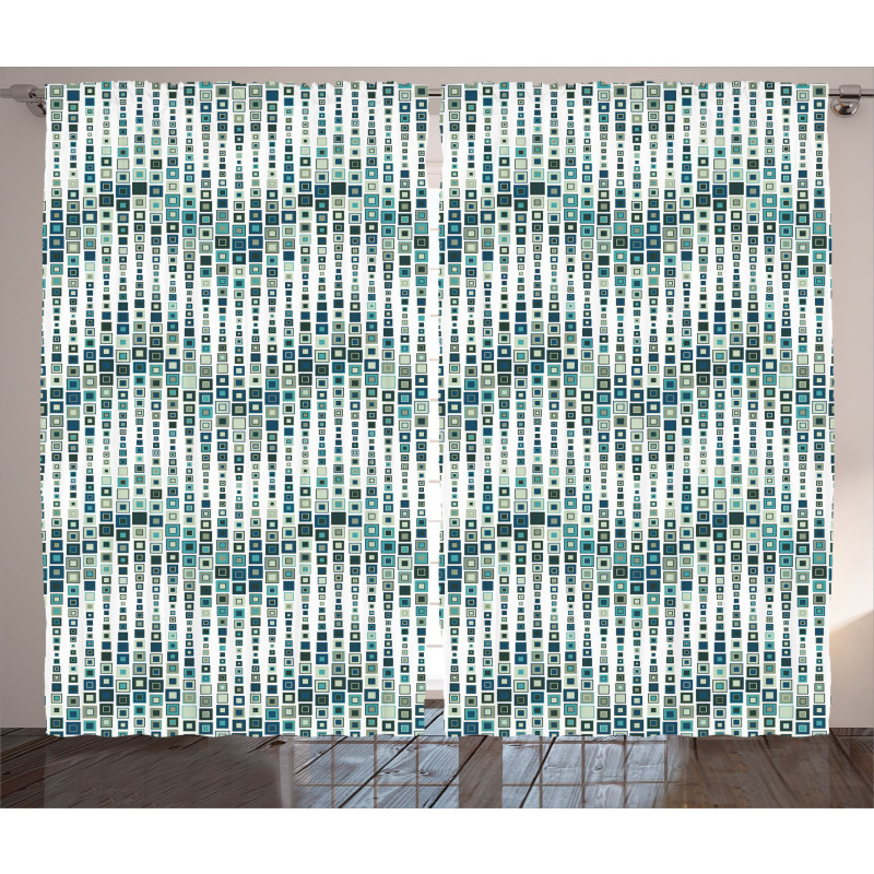 Wave Square Curtain