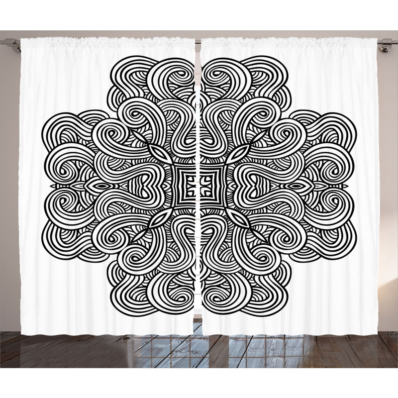 Celtic Art Curtain